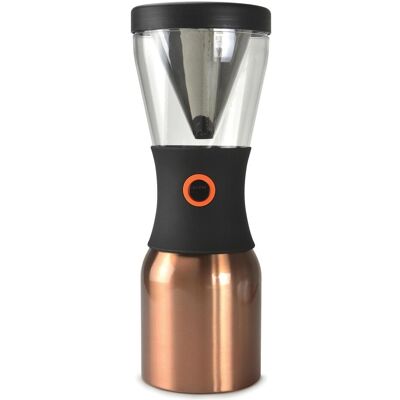 Asobu Cold Brew Coffee, Kaffeebereiter, Bronze Asobu Cold Brew Coffee, Kaffeebereiter, Bronze