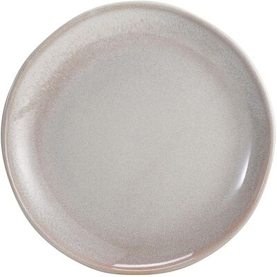 Excellent Houseware Speiseteller 4er-Set Ø20 x 2,5 cm aus robustem Steinzeug, Sandfarbe, Teller, Beige Excellent Houseware Speiseteller 4er-Set Ø20 x 2,5 cm aus robustem Steinzeug, Sandfarbe, Teller, Beige