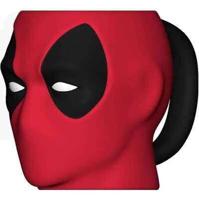 Stor DEADPOOL - Mug 3D - 414 ml, Tasse, Mehrfarbig Stor DEADPOOL - Mug 3D - 414 ml, Tasse, Mehrfarbig