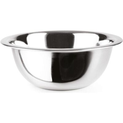 Ibili Edelstahl Schüssel 24 cm Für das Zubereiten und Servieren von Speisen, Schüssel + Schale, Silber Ibili Edelstahl Schüssel 24 cm Für das Zubereiten und Servieren von Speisen, Schüssel + Schale, Silber