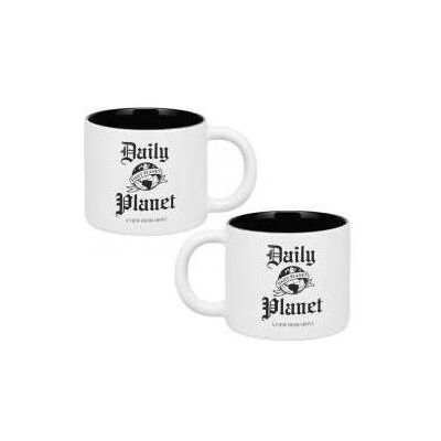 Paladone Products Paladone Daily Planet Mug, Tasse, Weiss Paladone Products Paladone Daily Planet Mug, Tasse, Weiss