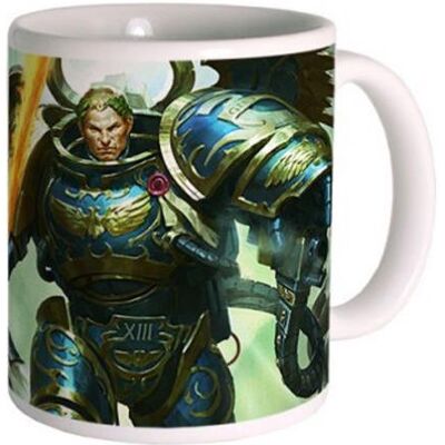 Semic Warhammer 40K mug Roboute Guilliman, Tasse, Mehrfarbig Semic Warhammer 40K mug Roboute Guilliman, Tasse, Mehrfarbig