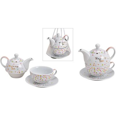Herboristeria, Teekanne, Tea for one This is my Tea (0.40 l) Herboristeria, Teekanne, Tea for one This is my Tea (0.40 l)