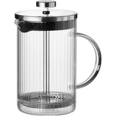 Ritzenhoff & Breker R&B Kaffeeber.Jive Glas 0,8l, Kaffeebereiter, Schwarz, Transparent, Silber Ritzenhoff & Breker R&B Kaffeeber.Jive Glas 0,8l, Kaffeebereiter, Schwarz, Transparent, Silber