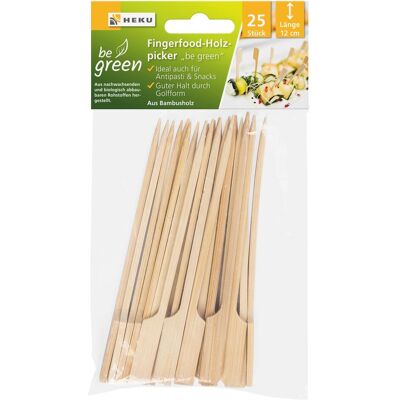 Magni, Einweggeschirr, Heku GmbH Fingerfood Holzpicker 12cm Bambus 25 Stück Holzspiess Spiess Magni, Einweggeschirr, Heku GmbH Fingerfood Holzpicker 12cm Bambus 25 Stück Holzspiess Spiess
