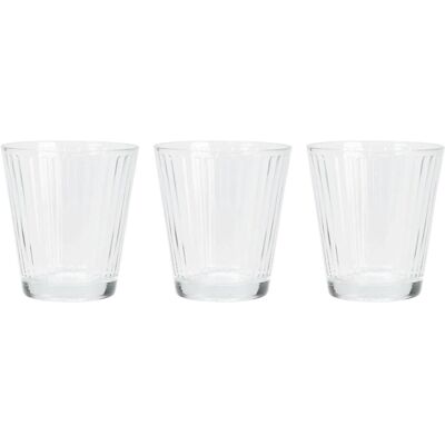 Furber Trinkglas 230 ml, 3 Stück, Transparent, Glas Typ, Trinkgläser, Transparent Furber Trinkglas 230 ml, 3 Stück, Transparent, Glas Typ, Trinkgläser, Transparent