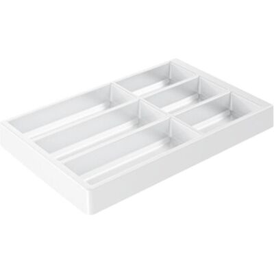 Hettich Besteckeinsätze OrgaTray 470, Besteckkasten, Weiss Hettich Besteckeinsätze OrgaTray 470, Besteckkasten, Weiss
