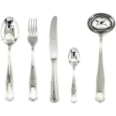 Mepra Bavaria Mokka-Besteck-Set, Besteck, Silber Mepra Bavaria Mokka-Besteck-Set, Besteck, Silber