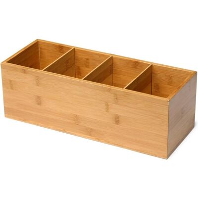 Duni 179999, Natural, Bamboo, 360 mm, 140 mm, China, Besteckkasten, Braun Duni 179999, Natural, Bamboo, 360 mm, 140 mm, China, Besteckkasten, Braun