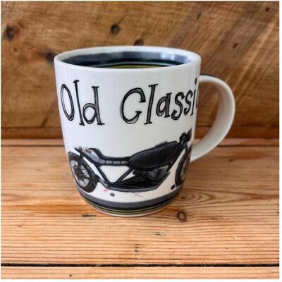 Alex Clark Art M63 Motorbecher, Tasse Alex Clark Art M63 Motorbecher, Tasse