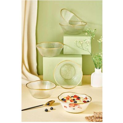 Hermia Sweeten Bowl Set, Schüssel + Schale, Transparent Hermia Sweeten Bowl Set, Schüssel + Schale, Transparent