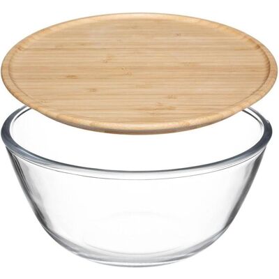 5Five 151462, Schüssel + Schale, Transparent 5Five 151462, Schüssel + Schale, Transparent