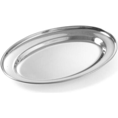 Hendi, Serviergeschirr, Edelstahl Serviertablett oval Hendi, Serviergeschirr, Edelstahl Serviertablett oval