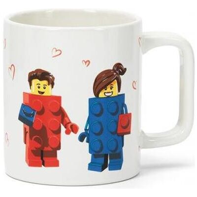 Lego Mug Love: White 001, Tasse, Weiss Lego Mug Love: White 001, Tasse, Weiss
