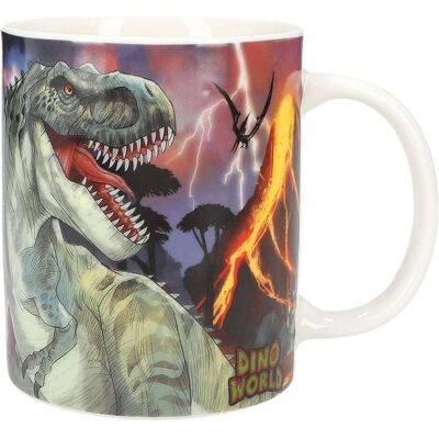 Depesche DINO World Tasse 320ml, Tasse, Mehrfarbig Depesche DINO World Tasse 320ml, Tasse, Mehrfarbig