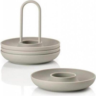 Zone Denmark Singles, Eierbecher, Grau Zone Denmark Singles, Eierbecher, Grau