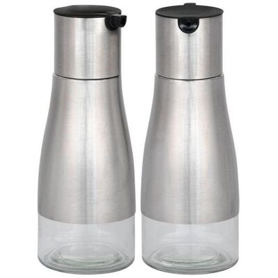 Kesper, Ölspender + Essigspender, Essig- /Ölspender silber 2SZ Kesper, Ölspender + Essigspender, Essig- /Ölspender silber 2SZ