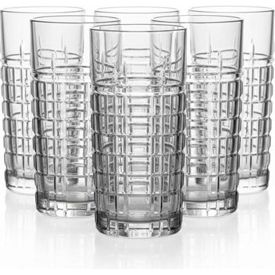 Hermia Icy V1 Glass Set 6 Pieces, Trinkgläser, Transparent Hermia Icy V1 Glass Set 6 Pieces, Trinkgläser, Transparent