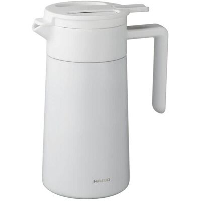 Hario Weißer keramisch beschichteter 600 ml Thermoskanne Hario Weißer keramisch beschichteter 600 ml Thermoskanne