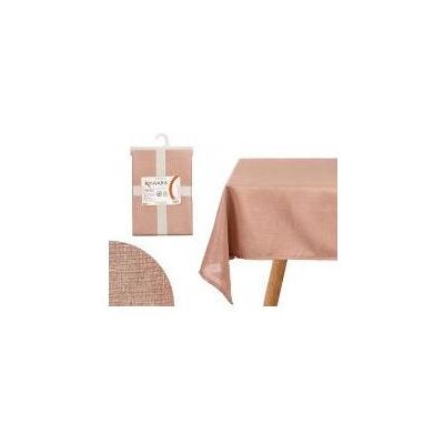 Kinvara, Tischdecke, Polyester-Tischdecke 140x180cm blassrosa (180 x 140 cm) Kinvara, Tischdecke, Polyester-Tischdecke 140x180cm blassrosa (180 x 140 cm)