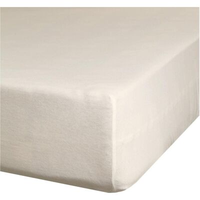 Eurofirany, Fixleintuch, L91/PRE/JER/BEIGE 90X200+25CM 125 (90 x 200 cm) Eurofirany, Fixleintuch, L91/PRE/JER/BEIGE 90X200+25CM 125 (90 x 200 cm)