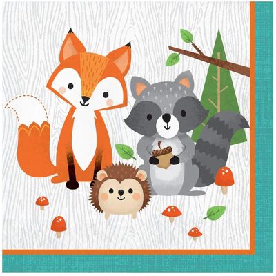 Creative Party, Servietten, Einhorn (16 Stk., 33 x 33 cm) Creative Party, Servietten, Einhorn (16 Stk., 33 x 33 cm)