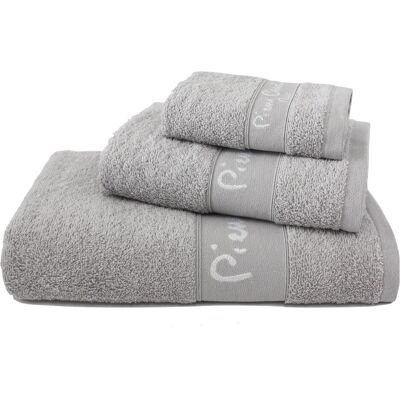 Pierre Cardin, Handtücher, TOWEL SETX3 PIER CARD 2224 SILVER 450GSM (30 x 50 cm, 50 x 100 cm, 70 x 140 cm) Pierre Cardin, Handtücher, TOWEL SETX3 PIER CARD 2224 SILVER 450GSM (30 x 50 cm, 50 x 100 cm, 70 x 140 cm)