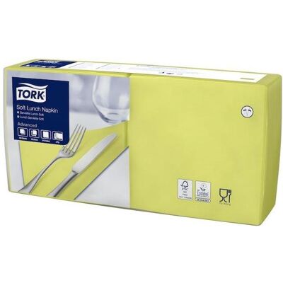Tork, Servietten, 477860 Servietten Limone (150 Stk., 32.80 x 32.50 cm) Tork, Servietten, 477860 Servietten Limone (150 Stk., 32.80 x 32.50 cm)