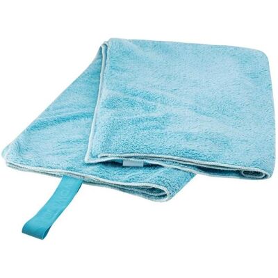Iguana Prosop Handtuch, Reisehandtuch, Blau Iguana Prosop Handtuch, Reisehandtuch, Blau