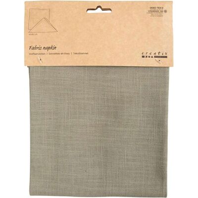 Creativ Company, Servietten, Stoffserviette (2 Stk., 42 x 42 cm) Creativ Company, Servietten, Stoffserviette (2 Stk., 42 x 42 cm)