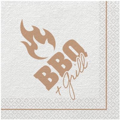 Amscan, Servietten, 16 Servietten BBQ & Grill Party 33 x 33 cm (16 Stk., 33 x 33 cm) Amscan, Servietten, 16 Servietten BBQ & Grill Party 33 x 33 cm (16 Stk., 33 x 33 cm)