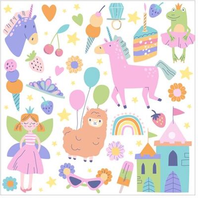 Atelier, Servietten, Motivserviette 33x33cm Kind (20 Stk., 33 x 33 cm) Atelier, Servietten, Motivserviette 33x33cm Kind (20 Stk., 33 x 33 cm)