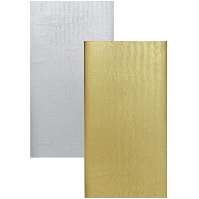 Duni, Tischdecke, Dunisilk Silber Tischdecke 138 x 220 cm (220 x 138 cm) Duni, Tischdecke, Dunisilk Silber Tischdecke 138 x 220 cm (220 x 138 cm)