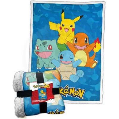 Lyo, Decke, Sherpa Decke: Pokémon - Happy Crew (100cmx150cm) (150 x 100 cm) Lyo, Decke, Sherpa Decke: Pokémon - Happy Crew (100cmx150cm) (150 x 100 cm)