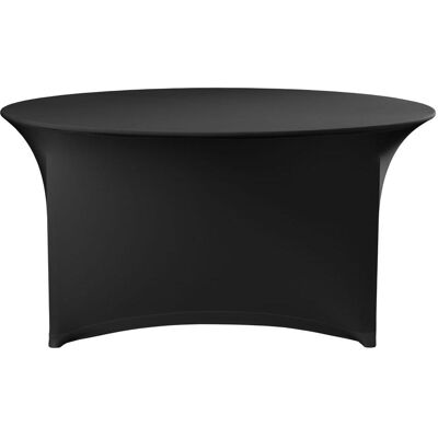 Hendi, Tischdecke, Tischdecke, rund,, 810996, Schwarz, ⌀1500x(H)760mm (150 x 150 cm) Hendi, Tischdecke, Tischdecke, rund,, 810996, Schwarz, ⌀1500x(H)760mm (150 x 150 cm)