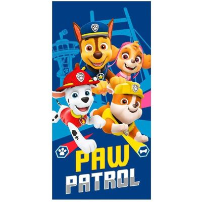 Aymax, Strandtuch, Baumwoll-Strandtuch PAW Patrol, 140x70cm (140 x 70 cm) Aymax, Strandtuch, Baumwoll-Strandtuch PAW Patrol, 140x70cm (140 x 70 cm)