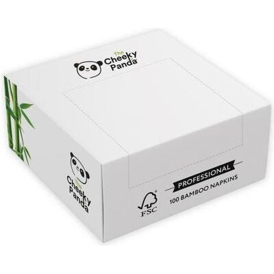 The Cheeky Panda, Servietten, Servietten PFCNAPKXL4 2 Lagen Weiss (100 Stk., 42.50 x 21.80 cm) The Cheeky Panda, Servietten, Servietten PFCNAPKXL4 2 Lagen Weiss (100 Stk., 42.50 x 21.80 cm)