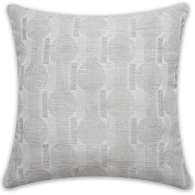 Sehlbach, Dekokissen, Kissen Jacquard Kreise (45 x 45 cm) Sehlbach, Dekokissen, Kissen Jacquard Kreise (45 x 45 cm)