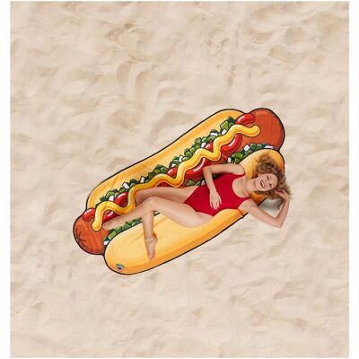 BigMouth, Strandtuch, Hot Dog (216 x 94 cm) BigMouth, Strandtuch, Hot Dog (216 x 94 cm)