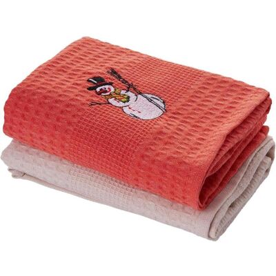 L'essentiel, Geschirrtuch, Frost V1 Kitchen Towel Set 2 Pieces (70 x 50 cm) L'essentiel, Geschirrtuch, Frost V1 Kitchen Towel Set 2 Pieces (70 x 50 cm)