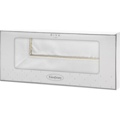 Eurofirany, Tischdecke, CHO / KARIN / B + 85X85 PLN (250 x 140 cm) Eurofirany, Tischdecke, CHO / KARIN / B + 85X85 PLN (250 x 140 cm)