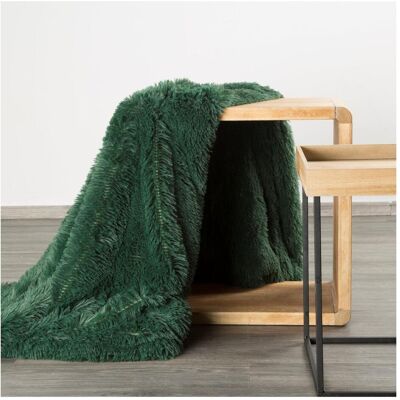 Eurofirany, Decke, DESIGN 91 TIFFANY 1 Decke warm und angenehm mit weicher Fellstruktur 170 x 210 cm (210 x 170 cm) Eurofirany, Decke, DESIGN 91 TIFFANY 1 Decke warm und angenehm mit weicher Fellstruktur 170 x 210 cm (210 x 170 cm)