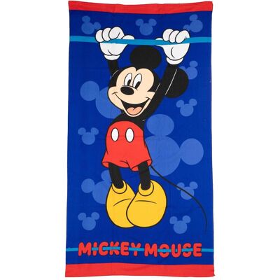 Aymax, Strandtuch, DISNEY - Mickey - Serviette de Plage 100% Polyester 70x140cm (140 x 70 cm) Aymax, Strandtuch, DISNEY - Mickey - Serviette de Plage 100% Polyester 70x140cm (140 x 70 cm)