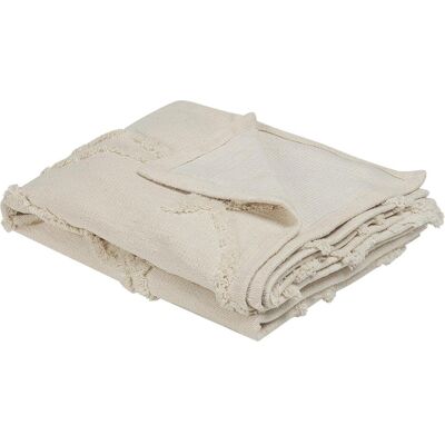 Beliani, Decke, Acacia (160 x 130 cm) Beliani, Decke, Acacia (160 x 130 cm)