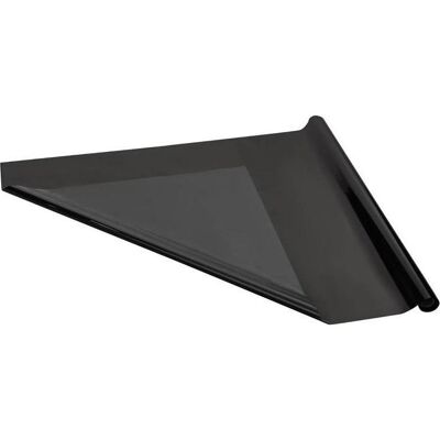 Partydeco, Tischdecke, Schwarz metallisierte Dekorfolie 0,8x25m (25 x 80 cm) Partydeco, Tischdecke, Schwarz metallisierte Dekorfolie 0,8x25m (25 x 80 cm)