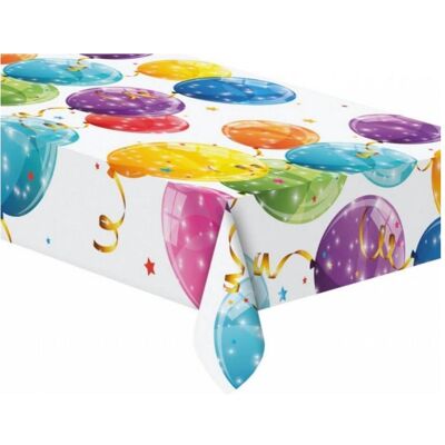 GoDan, Tischdecke, Tischdecke aus fsc-Papier mit funkelnden Luftballons 1 (120 x 180 cm) GoDan, Tischdecke, Tischdecke aus fsc-Papier mit funkelnden Luftballons 1 (120 x 180 cm)
