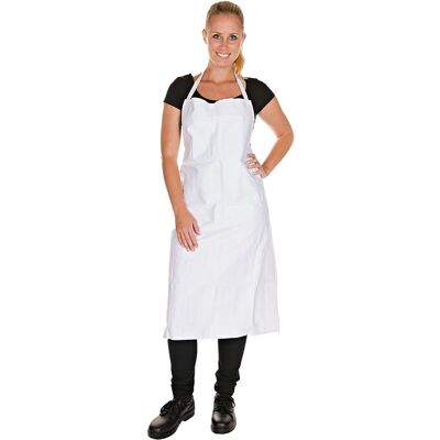 franz mensch, Kochschürze, 2051 Latz-Schürze weiss 2st. (One Size) franz mensch, Kochschürze, 2051 Latz-Schürze weiss 2st. (One Size)