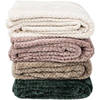Domoletti, Decke, Blanket Waffle Flannel (200 x 150 cm) Domoletti, Decke, Blanket Waffle Flannel (200 x 150 cm)