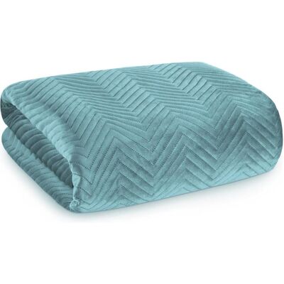 Eurofirany, Decke, CHON / SOFIA / MINT 200X220 MINT (220 x 200 cm) Eurofirany, Decke, CHON / SOFIA / MINT 200X220 MINT (220 x 200 cm)