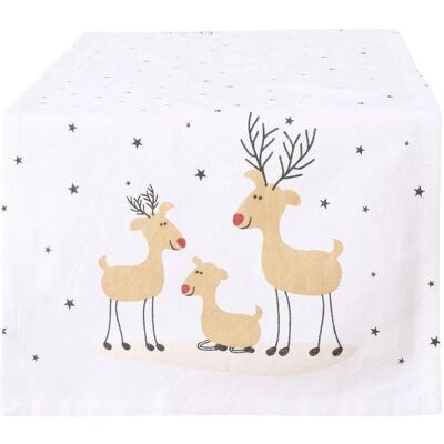 Boltze Home, Tischdecke, Timba (140 x 40 cm) Boltze Home, Tischdecke, Timba (140 x 40 cm)